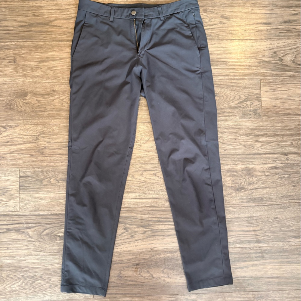 LULULEMON Men's Slim Black Dress Pants